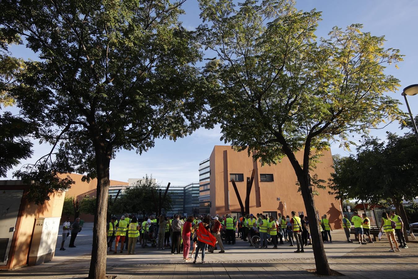 Fotos: Vecinos de El Higuerón piden una consulta de salud provisional