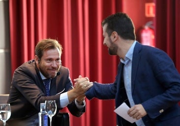 Tudanca 'promociona' a Puente como «representante inmejorable» de Sánchez