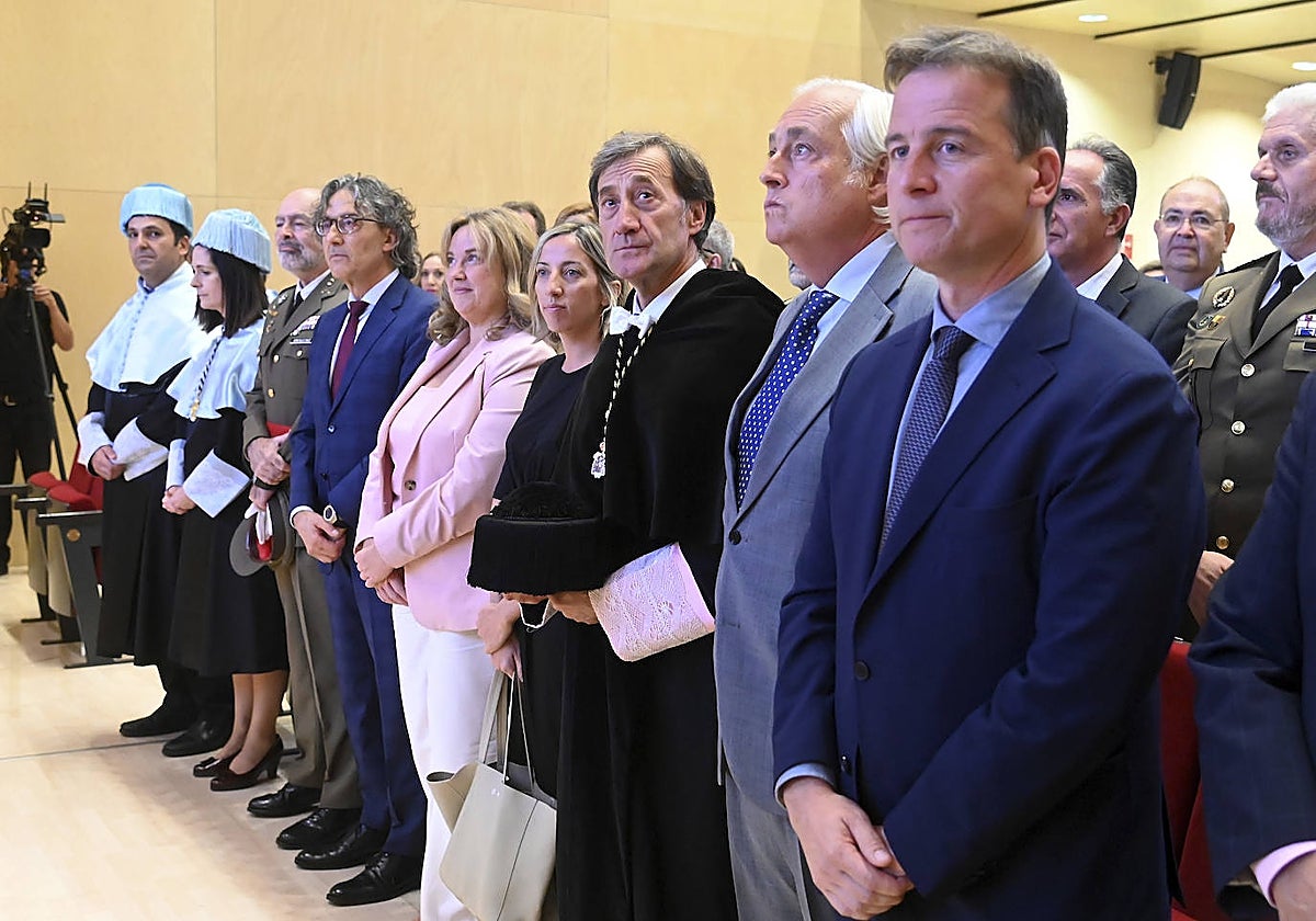 pertura del curso académico de la Universidad Isabel I