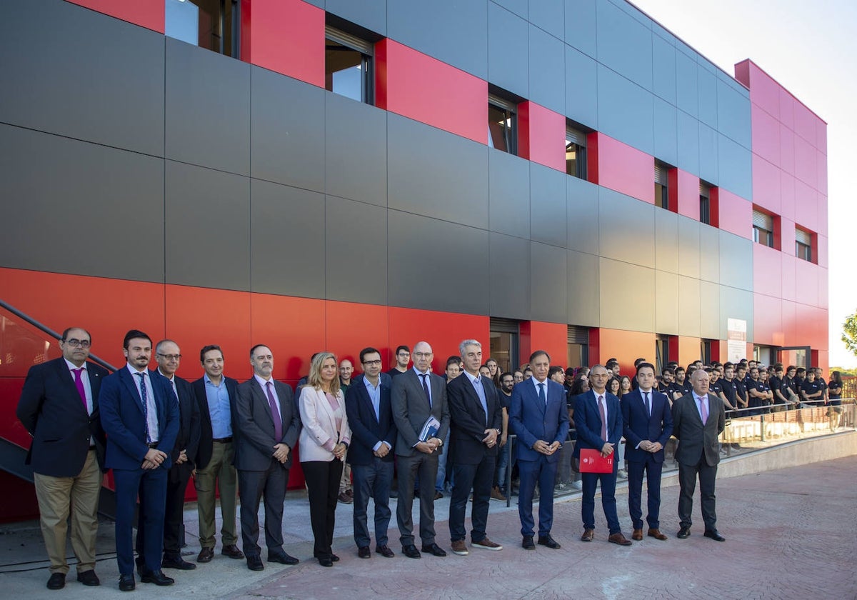 Salamanca TECH inaugura las nuevas instalaciones del edificio AIR Institute