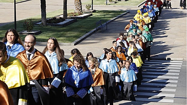 Los nuevos doctores de la UCO