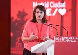 Adriana Lastra culpa a la «derecha política y mediática» del altercado de Óscar Puente