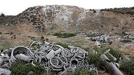 La Junta, dispuesta a ayudar a Toledo con el amianto, pero dice que es competencia municipal