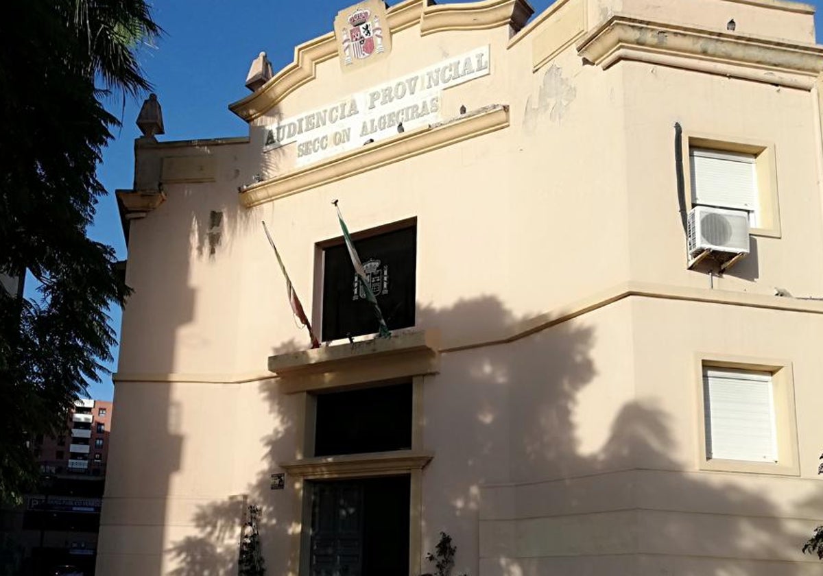 Imagen de la sección de Algeciras de la Audiencia Provincial de Cádiz