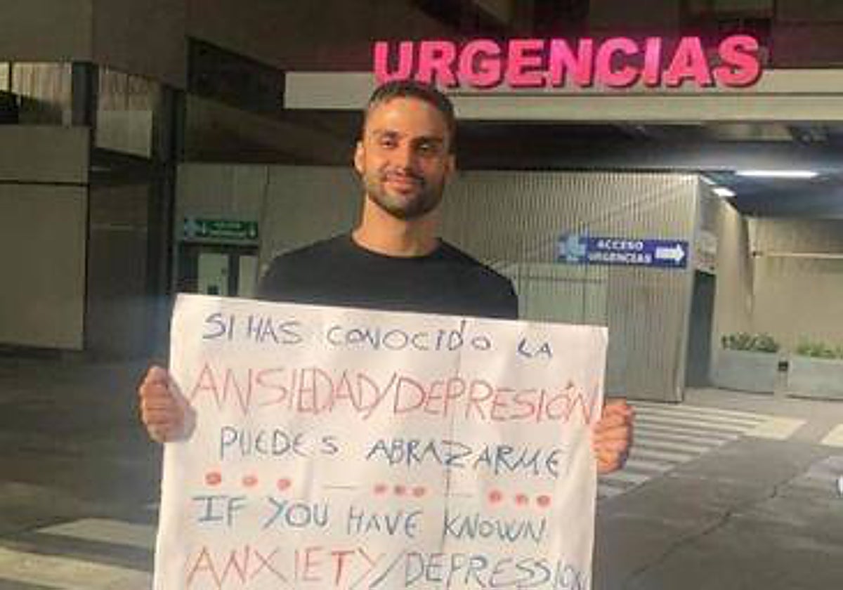 Lucas Burgueño, psicólgo