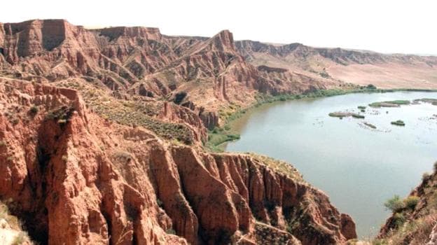 Lugar de las Barrancas del Río Tajo