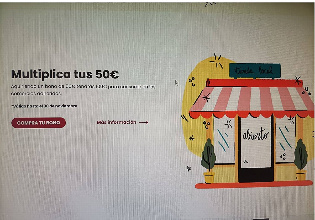 Bono Comercio Valencia 2023 este lunes 2 de octubre: dónde y cómo se pueden pedir los 100 euros para hacer compras