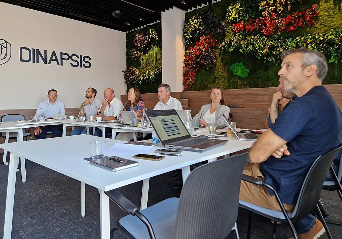 Imagen de la Comisión Técnica de Drenaje Urbano de Agbar en Dinapsis Valencia