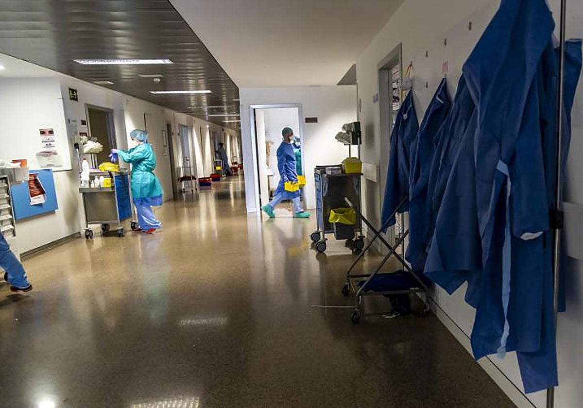 Imagen de archivo tomada en un hospital de Alicante