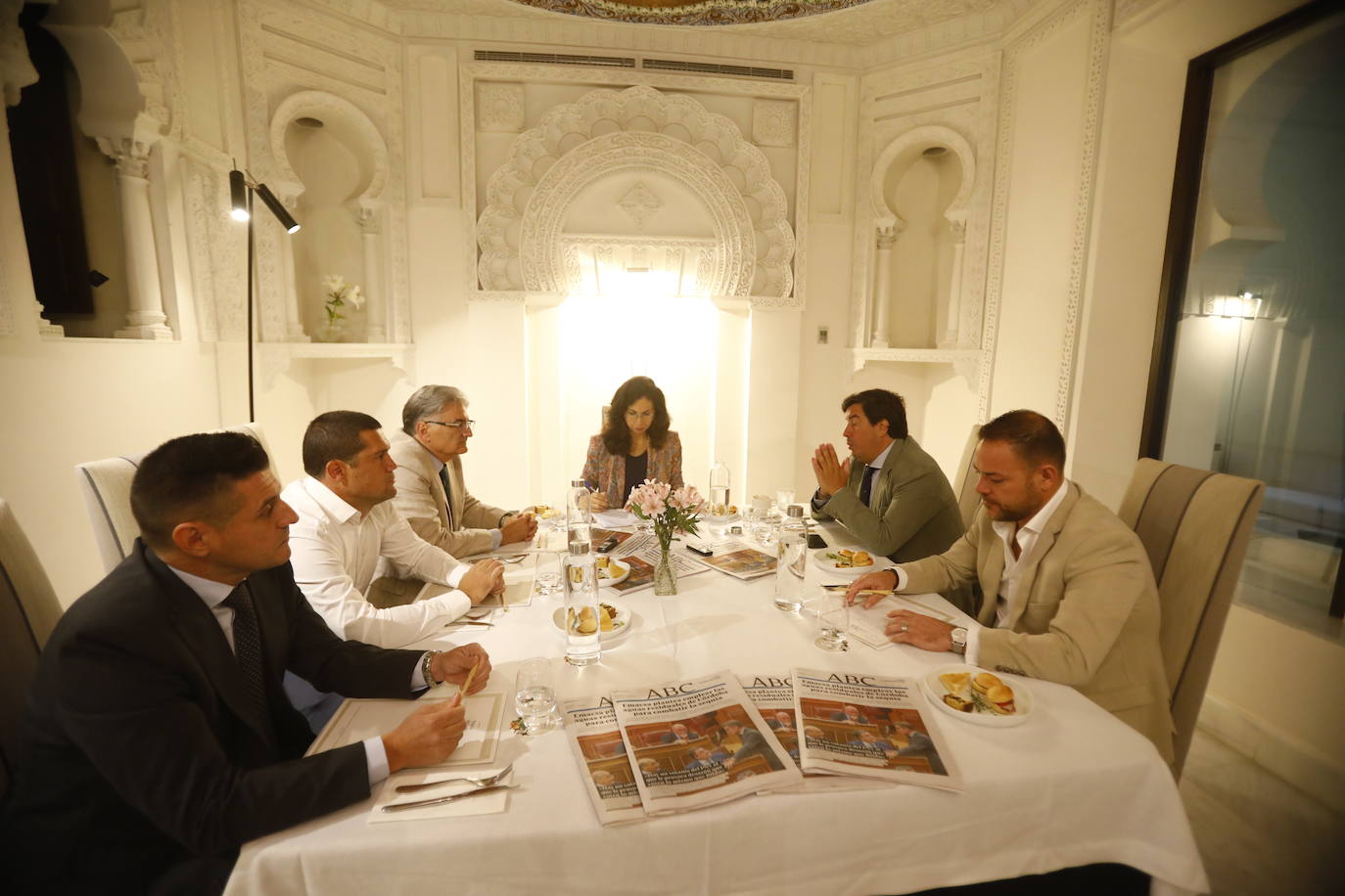 La Mesa de Redacción de ABC sobre economía circular en Córdoba, en imágenes