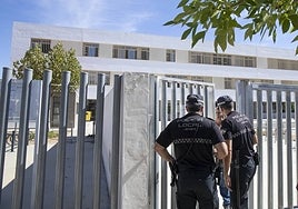 Apuñalamiento en un colegio de Jerez: «Es evidente que algo ha fallado»