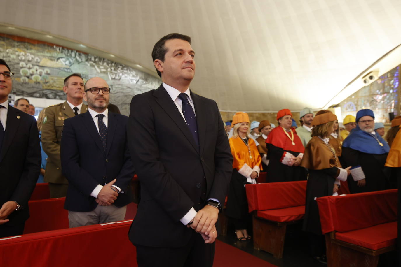 Fotos: El inicio del curso 2023-2024 en la Universidad de Córdoba