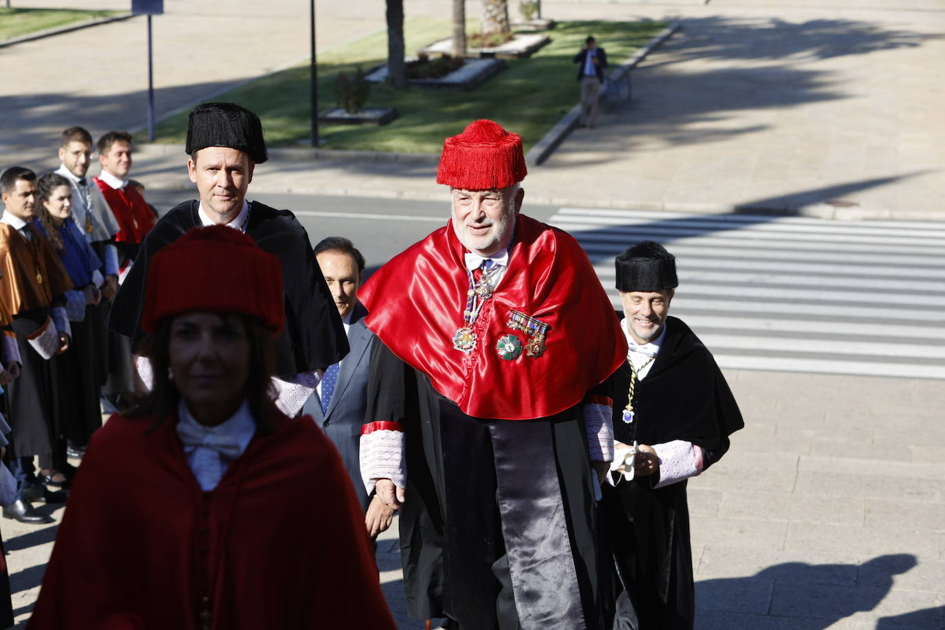 Fotos: El inicio del curso 2023-2024 en la Universidad de Córdoba