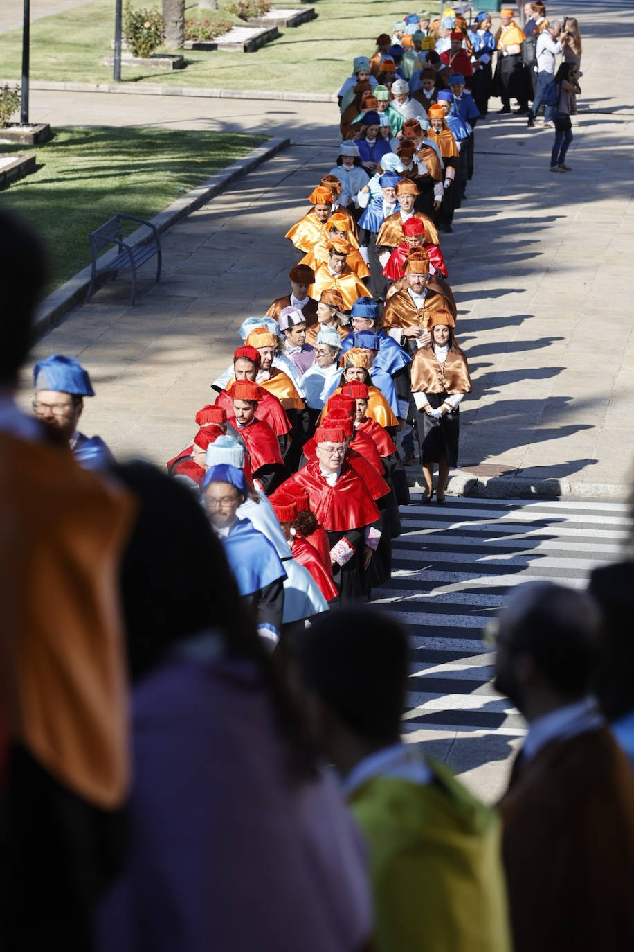 Fotos: El inicio del curso 2023-2024 en la Universidad de Córdoba