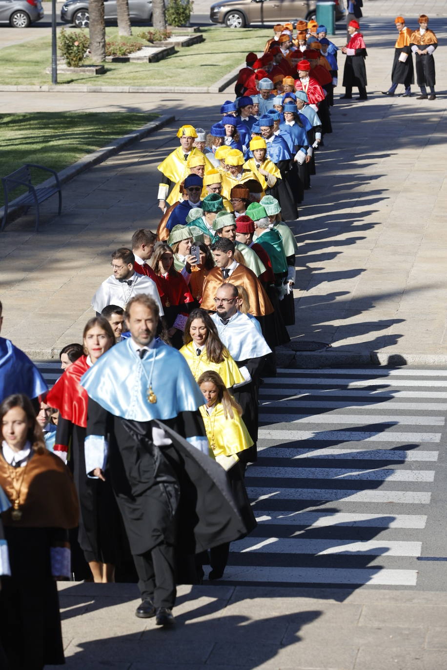Fotos: El inicio del curso 2023-2024 en la Universidad de Córdoba