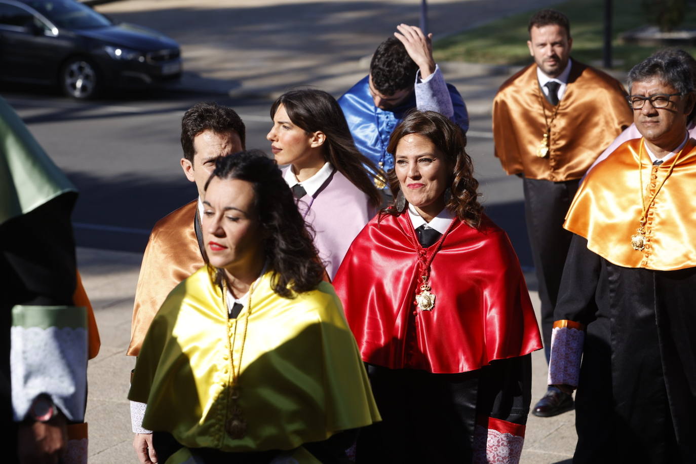 Fotos: El inicio del curso 2023-2024 en la Universidad de Córdoba