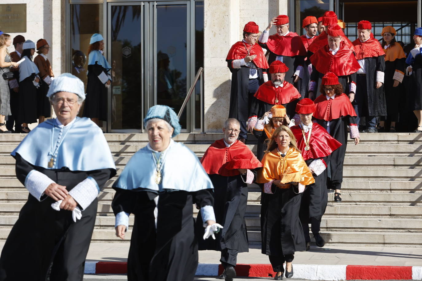 Fotos: El inicio del curso 2023-2024 en la Universidad de Córdoba