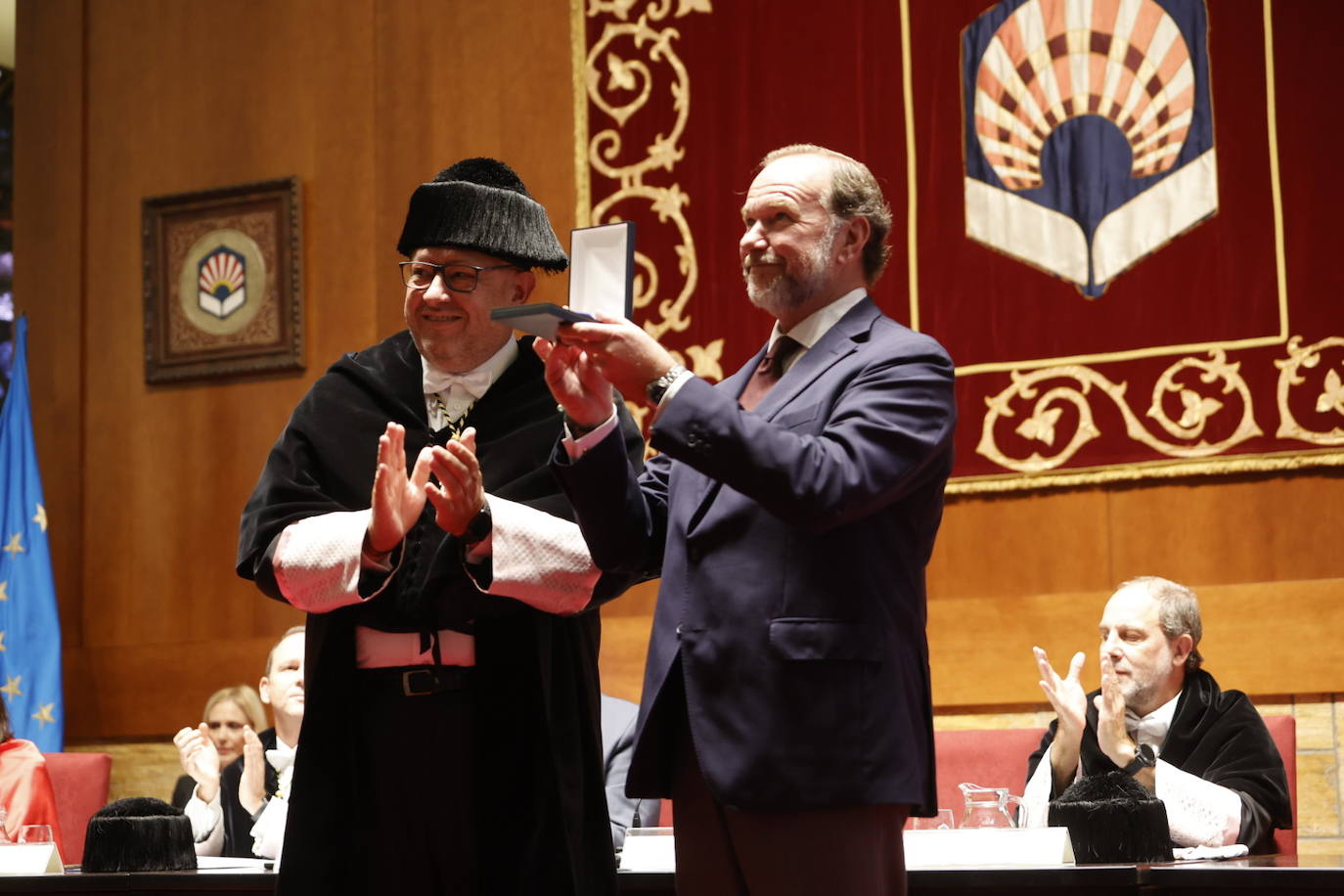 Fotos: El inicio del curso 2023-2024 en la Universidad de Córdoba