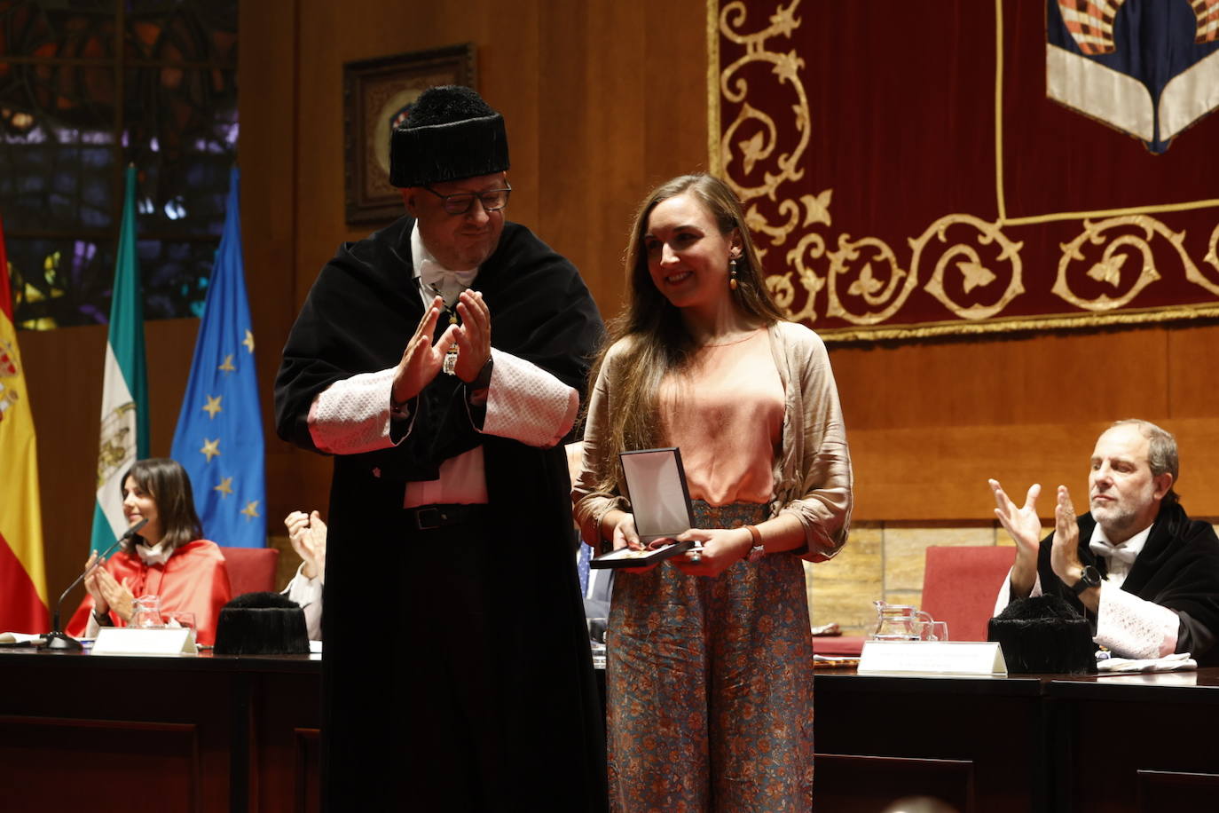 Fotos: El inicio del curso 2023-2024 en la Universidad de Córdoba