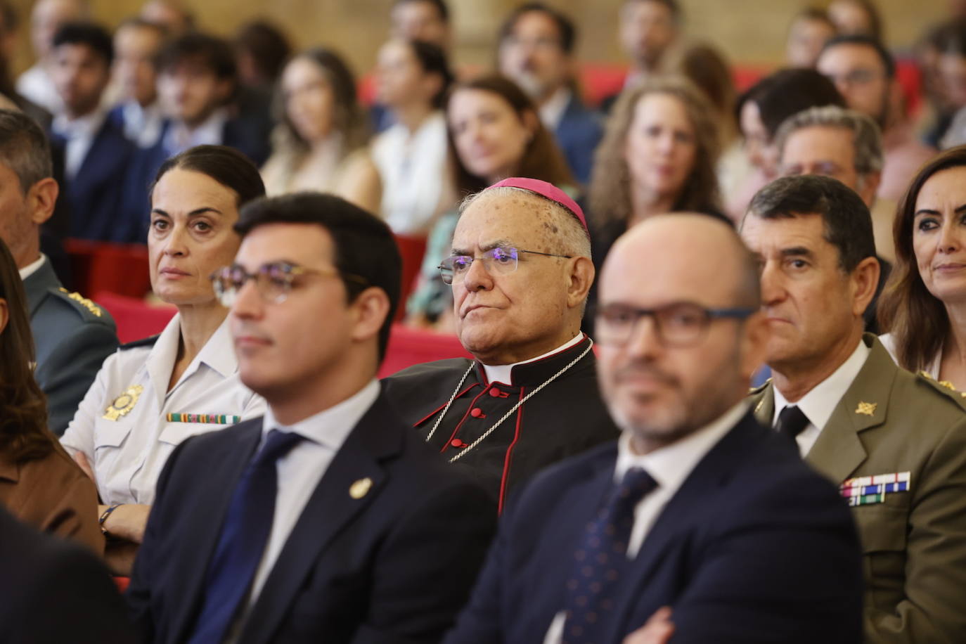 Fotos: El inicio del curso 2023-2024 en la Universidad de Córdoba