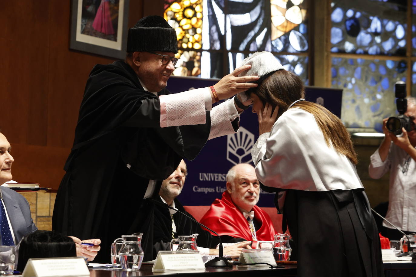 Fotos: El inicio del curso 2023-2024 en la Universidad de Córdoba