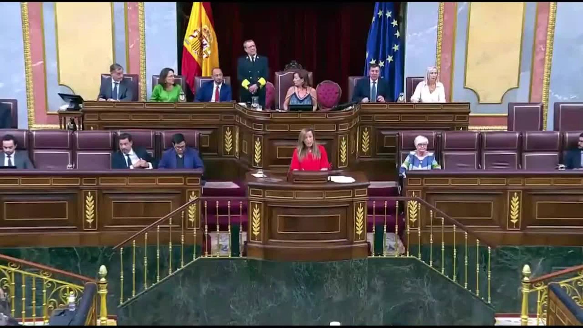 Un voto erróneo de un diputado de Junts retrasa las votaciones en el Congreso