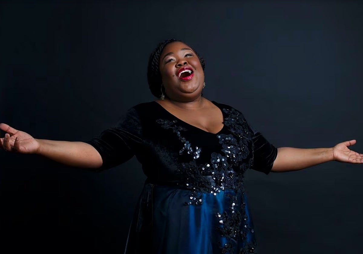 La soprano colombiana Betyy Garcés