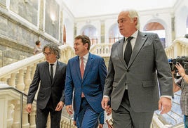 El presidente del TSJ de Castilla y León alerta del «desprecio» a la justicia que supone que Puigdemont sea «interlocutor político»