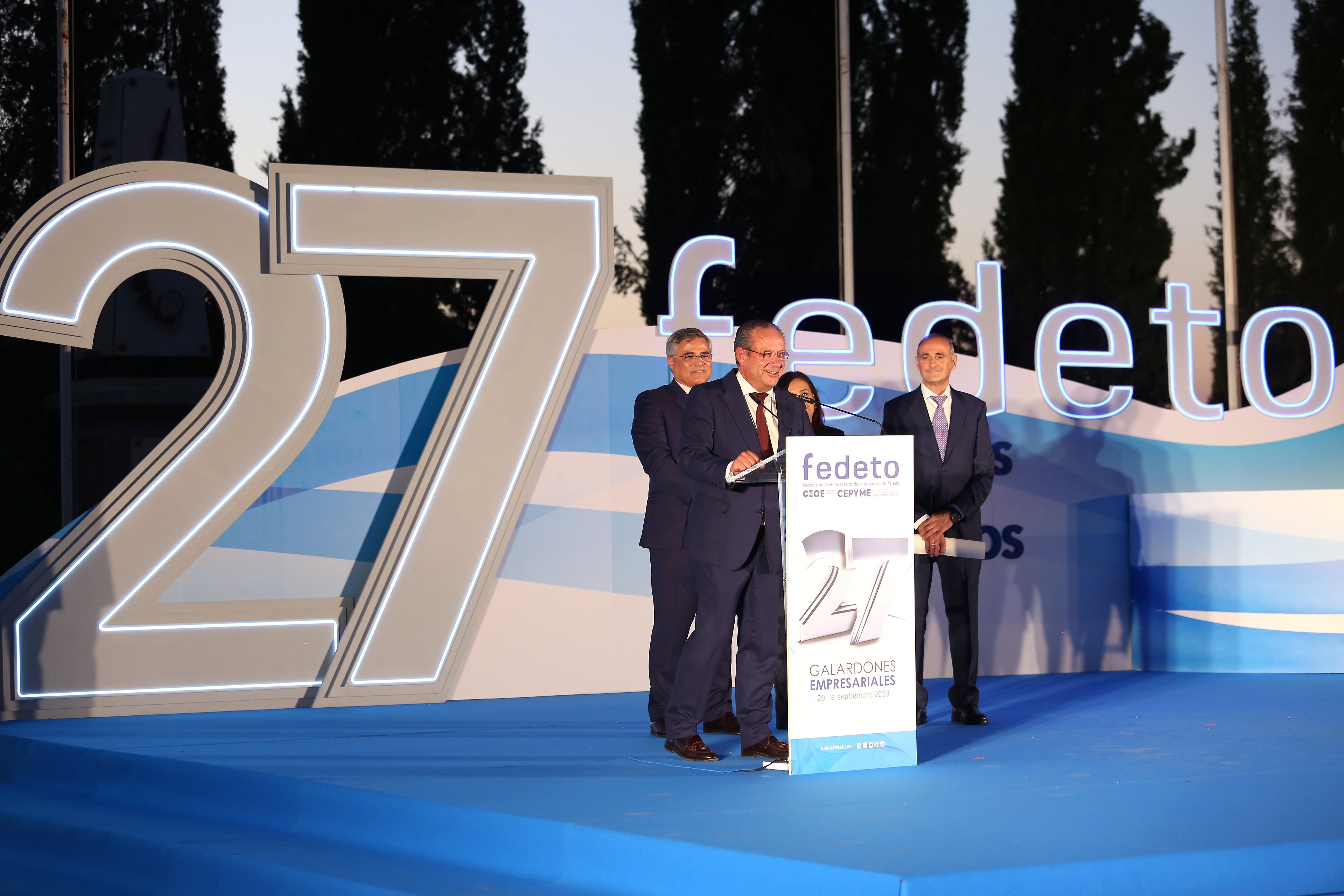 Todas las imágenes de los Premios de Fedeto 2023