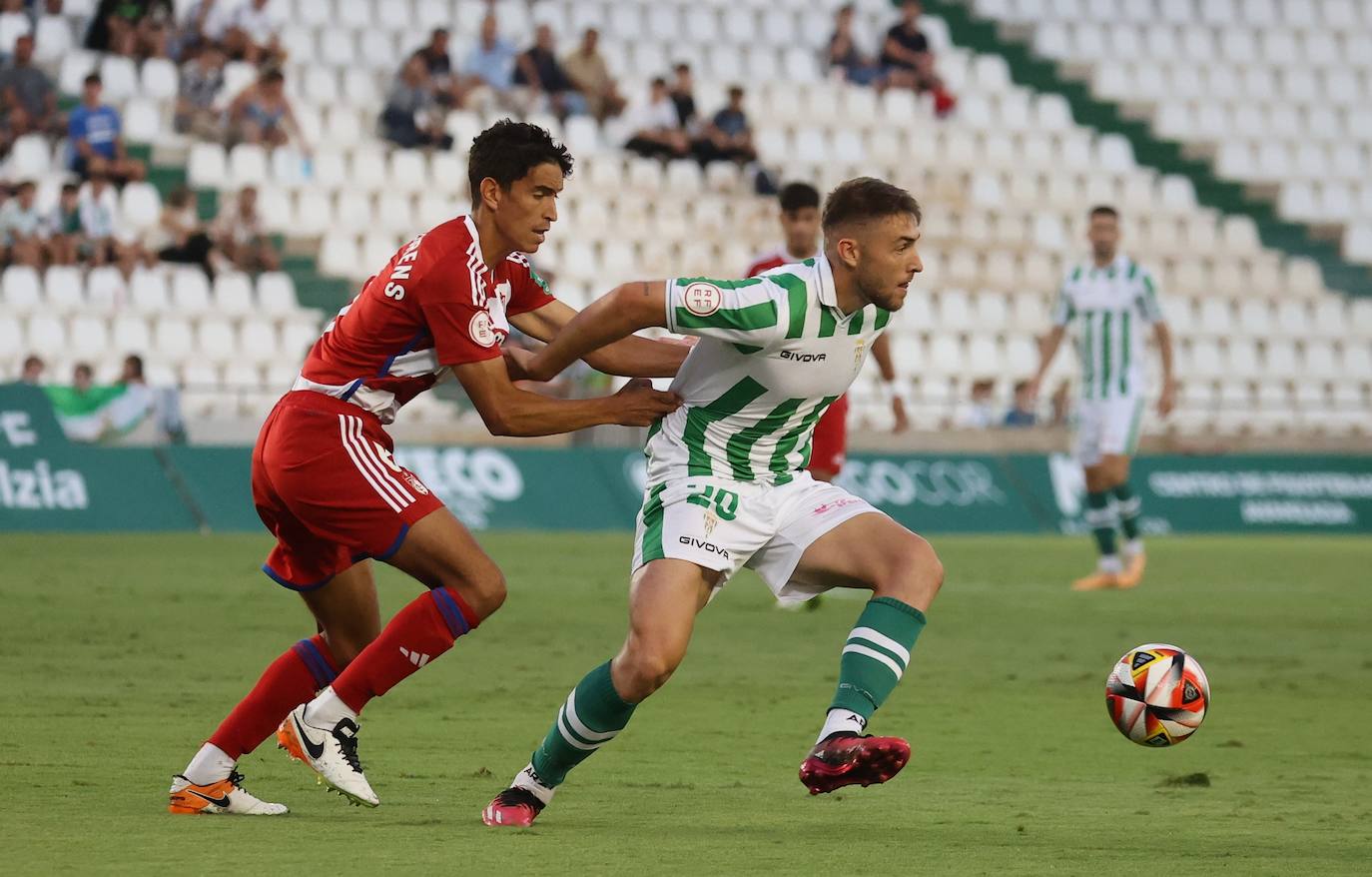 Fotos: El cómodo triunfo del Córdoba CF ante el Recreativo Granada