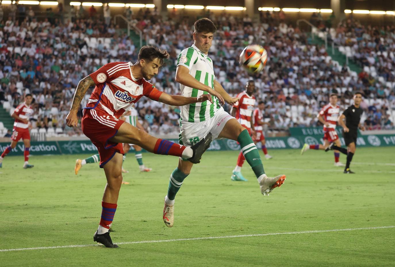 Fotos: El cómodo triunfo del Córdoba CF ante el Recreativo Granada