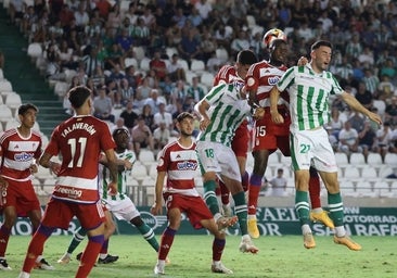 Fotos: El cómodo triunfo del Córdoba CF ante el Recreativo Granada