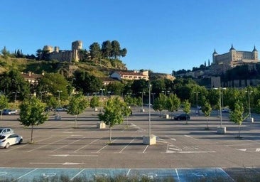 Los vecinos de Santa Bárbara exigen la anulación del parking provisional anunciado por el Ayuntamiento