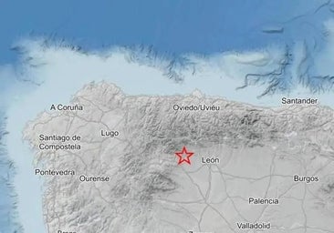 Terremoto de 4,3 grado en el municipio leonés de Villamejil