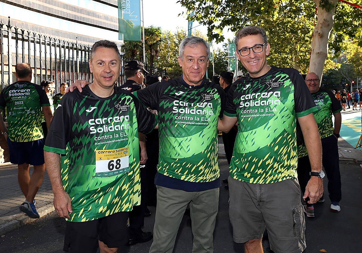 Las imágenes de la carrera contra la ELA en Toledo