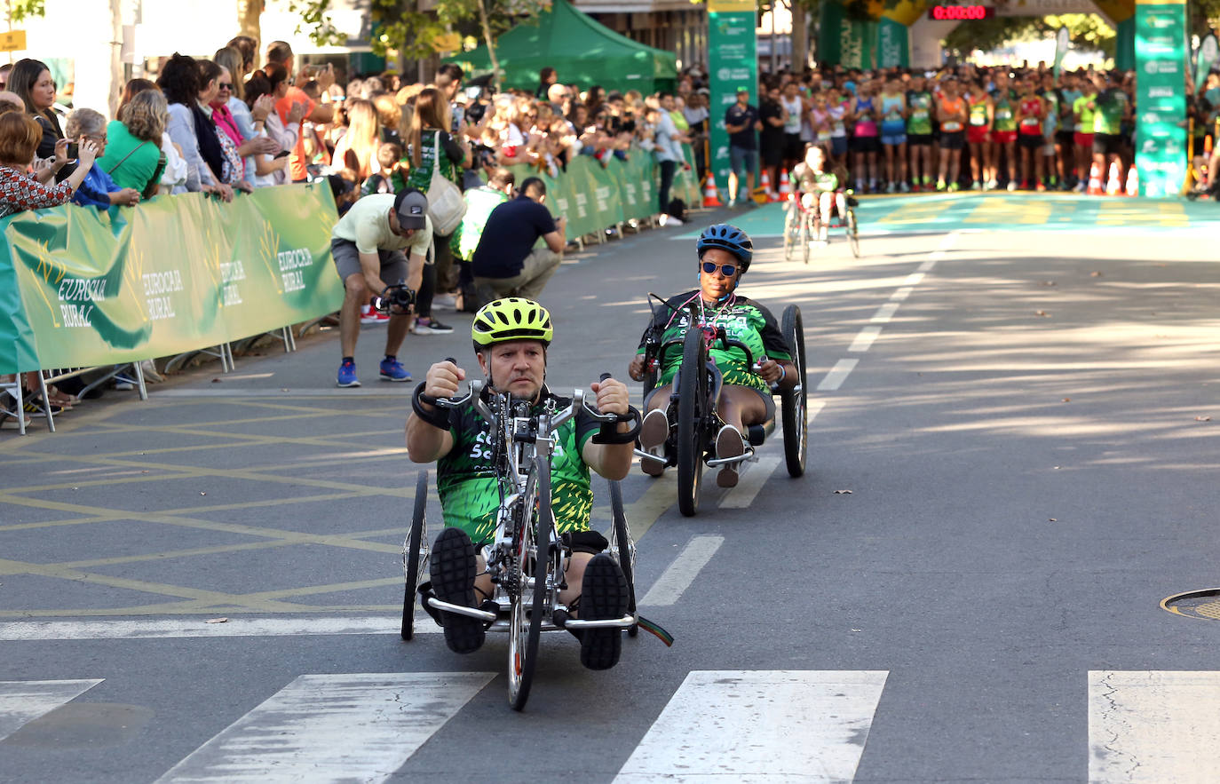 Las imágenes de la carrera contra la ELA en Toledo
