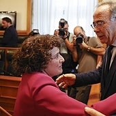 Cien días de soledad para Sanmartín en Compostela