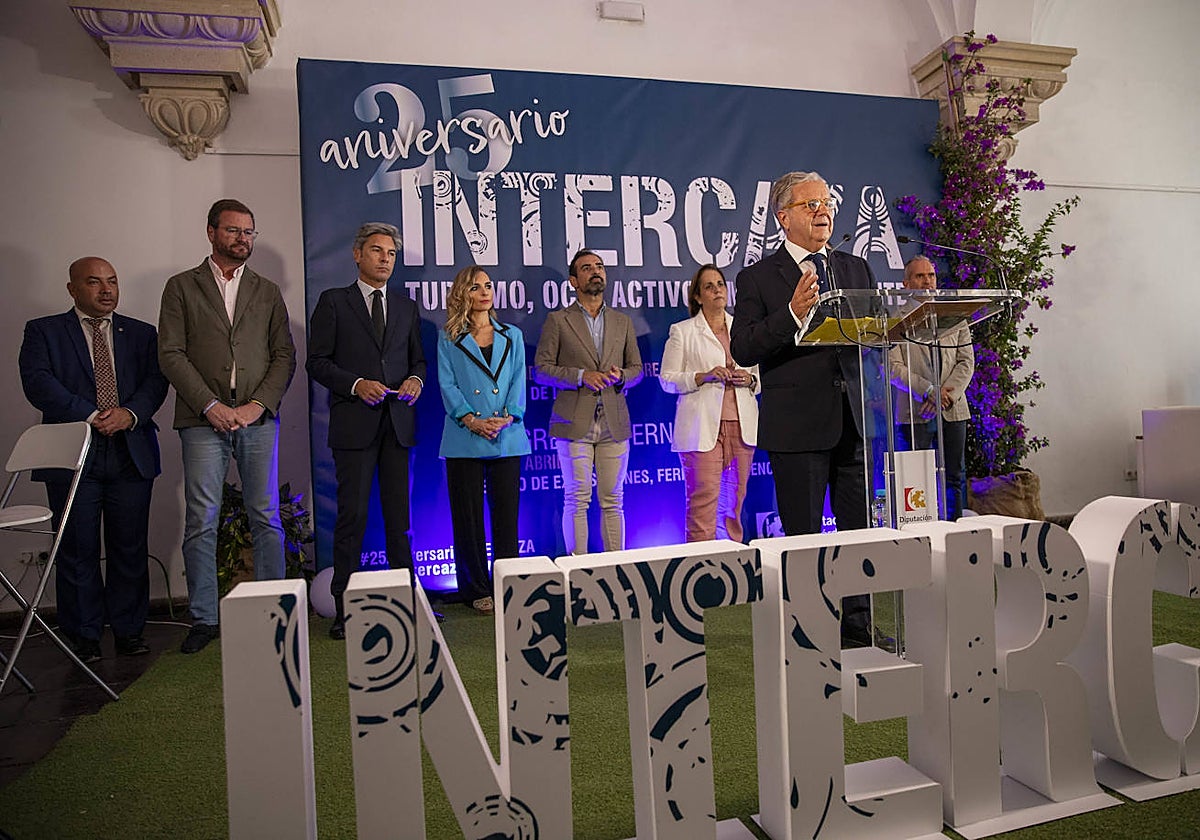 Presentaciónd de Intercaza en su XXV edición en el Palacio de la Merced