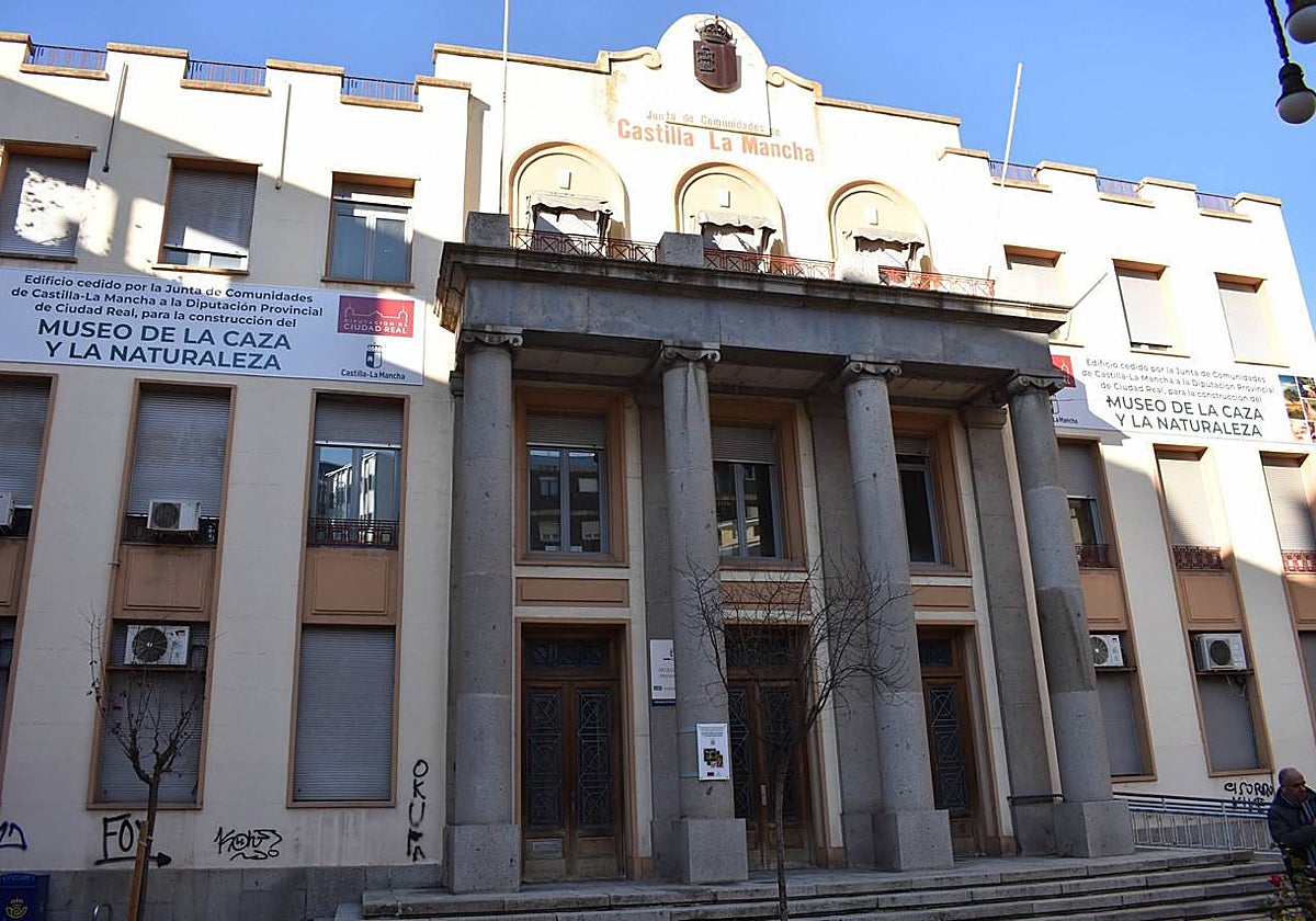 El Museo de la Caza de Ciudad Real, a la espera de conocer su proyecto para decidir si mantiene el espacio