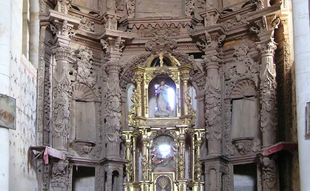 Detalle del retablo