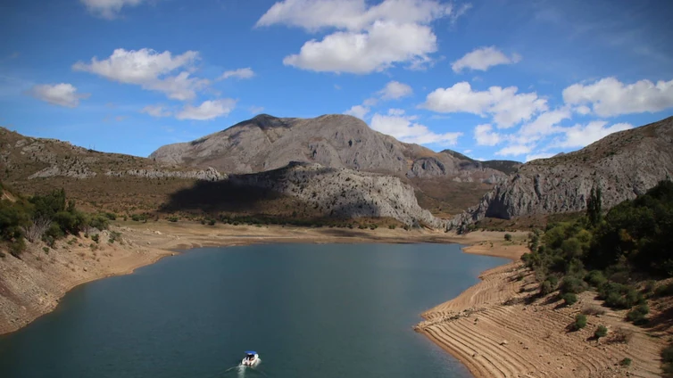 Los embalses de Castilla y León sólo pueden almacenar el 60% o menos del agua que reciben