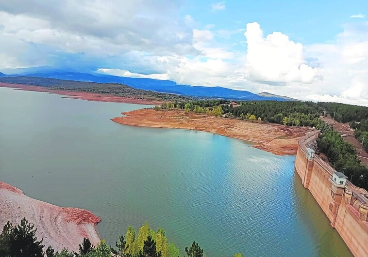 Embalse de Aguilar (Palencia)