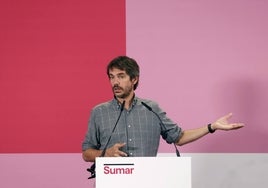 Sumar ve encarrilada la amnistía y exige al PSOE avances sociales: «No habrá cheque en blanco»