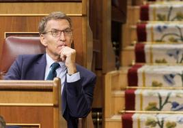 El PP mide los tiempos de la movilización en la calle: Feijóo irá a Barcelona pero no planea nuevos actos
