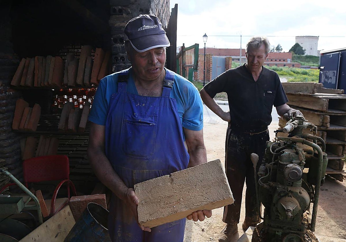 Fábrica ladrillos, Ávila