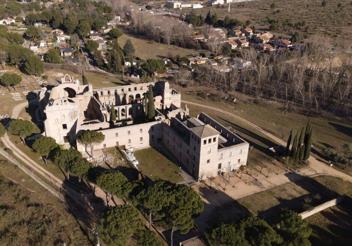 Monasterio de Santa María la Real de Valdeiglesias, en Pelayos de la Presa