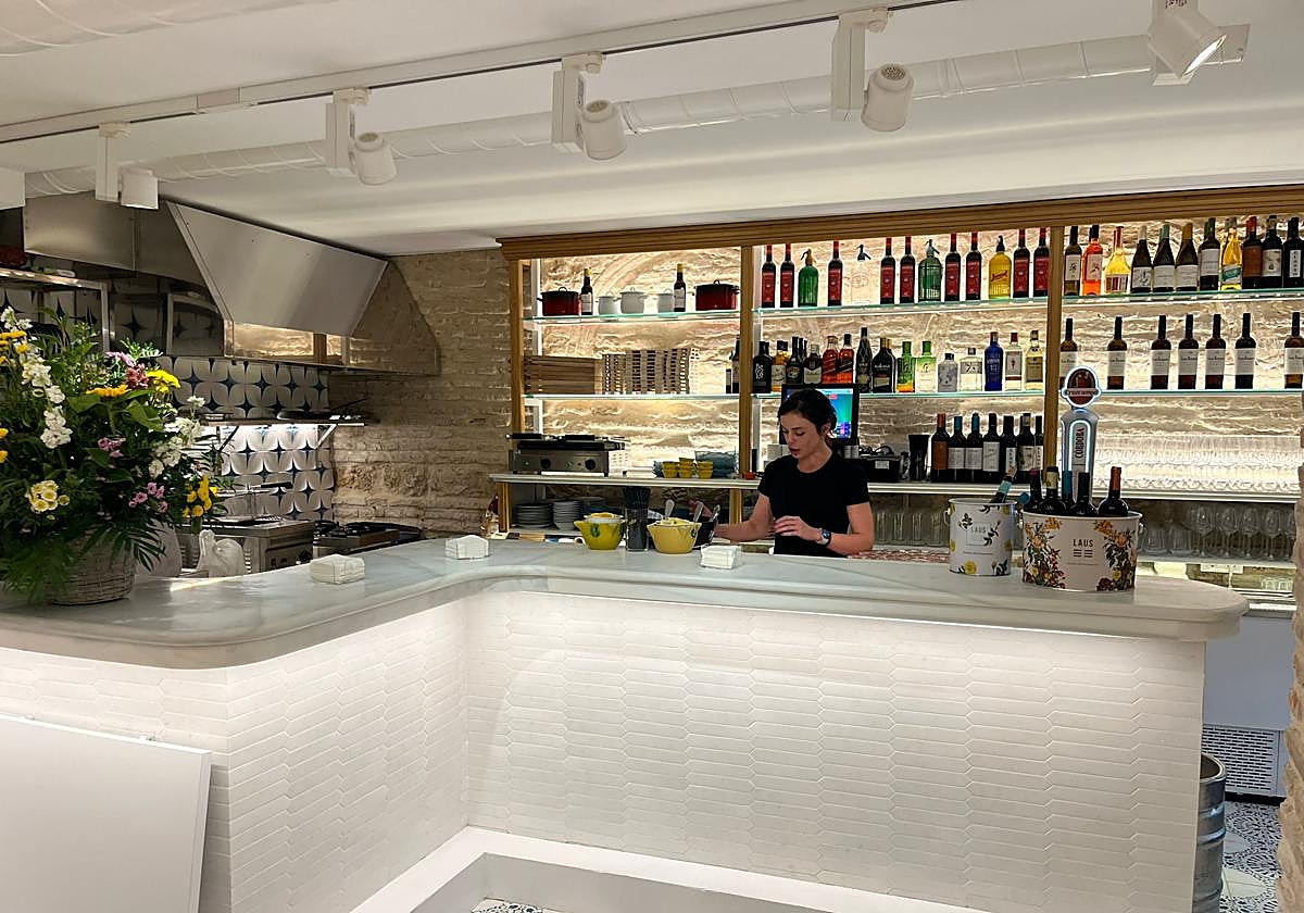 Interior de 'Sojo en rama', que ha abierto en la calle Lucano