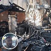 Walter, superviviente de los incendios en las discotecas de Murcia: «Me salvé por ir a pedir una copa»