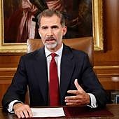 La amnistía que negocia Sánchez impugna el discurso más importante del Rey