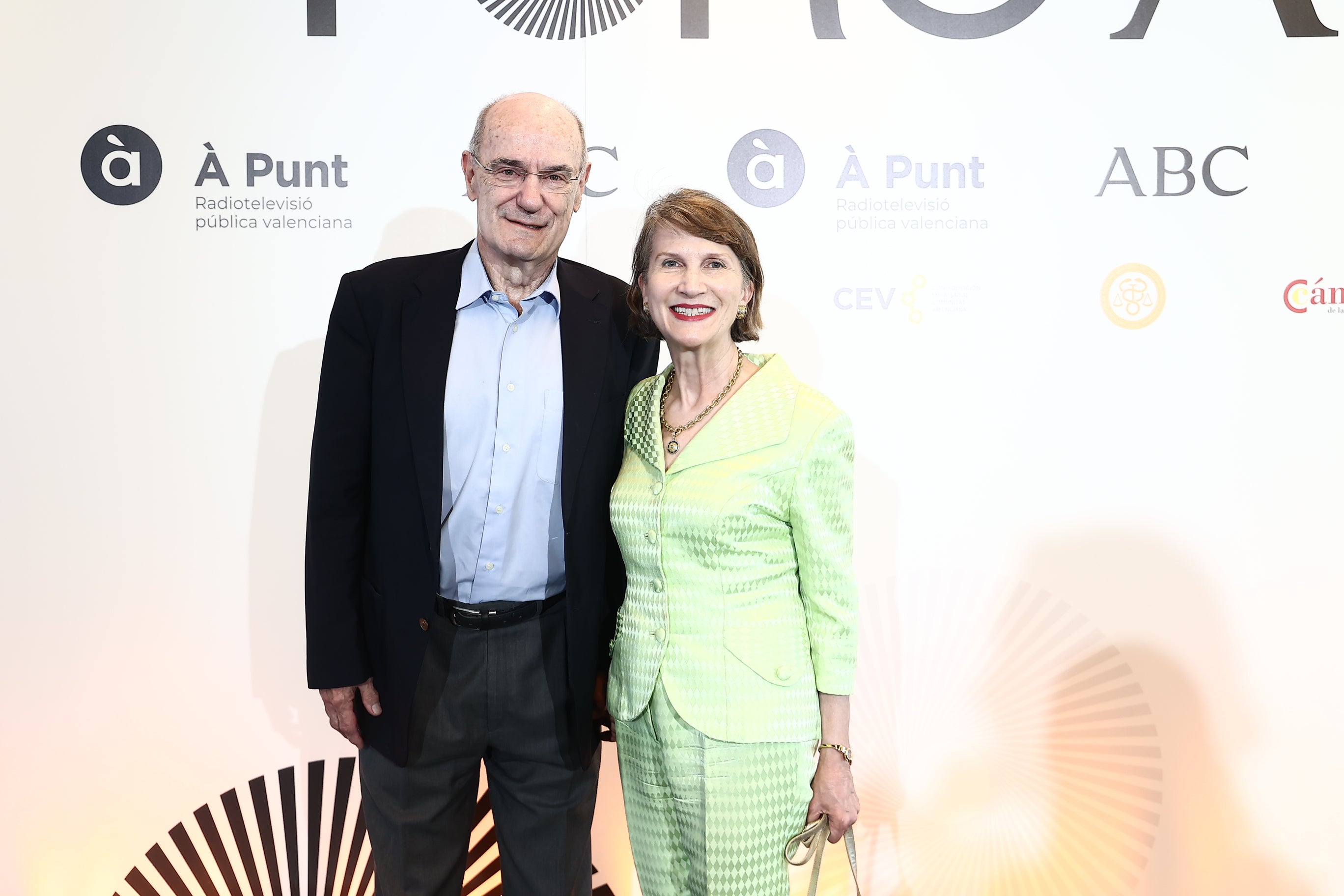 Emiliano Sanz y Asunción Valdés, de Fundación Conexus Madrid-Comunidad Valenciana